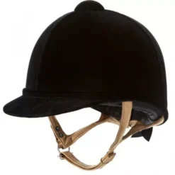 Charles Owen Fian Riding Hat Childs Sizes 49-55cm -Finest Equestrian Supplies charles owen fian riding hat black 3 jpg