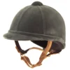 Charles Owen Hampton Hat Adults Sizes 56-65cm -Finest Equestrian Supplies charles owen hampton riding hat grey 3 jpg