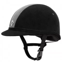 Charles Owen YR8 Riding Hat -Finest Equestrian Supplies charles owen yr8 black charcoal 10 jpg