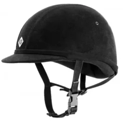 Charles Owen YR8 Riding Hat -Finest Equestrian Supplies charles owen yr8 black 5 jpg