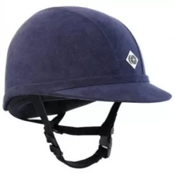 Charles Owen YR8 Riding Hat -Finest Equestrian Supplies charles owen yr8 navy 1 1 jpg