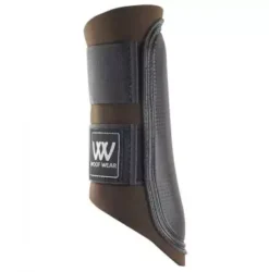 Woof Wear Club Brushing Boot - WB0003 -Finest Equestrian Supplies chocolate 2 5 1 jpg