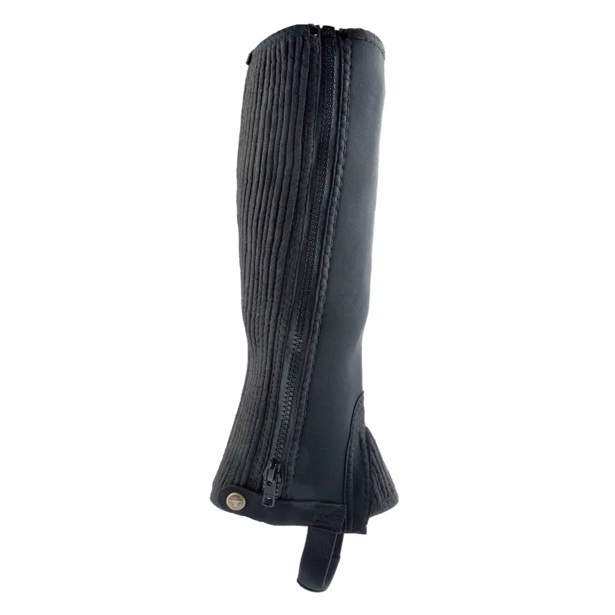 Tuffa Cleveland Neoprene Half Chaps Adults 3 Tuffa Cleveland Neoprene Half Chaps Adults