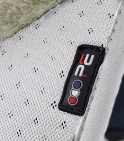 Premier Equine Close Contact Airtechnology Shockproof Wool European Saddle Pad Dressage Square -Finest Equestrian Supplies close contact airtechnology shockproof european merino wool half lined dressage square white natural wool 2 1 jpg