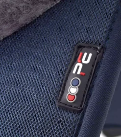 Premier Equine Close Contact Airtechnology Shockproof Wool Saddle Pad - GP/Jump Square Navy/Grey Wool 11 Premier Equine Close Contact Airtechnology Shockproof Wool Saddle Pad - GP/Jump Square Navy/Grey Wool -Finest Equestrian Supplies close contact airtechnology shockproof european merino wool half lined gpjump square navy 2 1 jpg