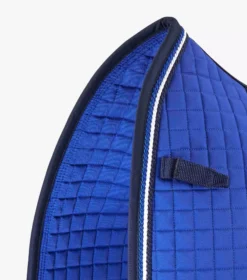 Premier Equine Close Contact European Cotton Saddle Pad Dressage Square 33 Premier Equine Close Contact European Cotton Saddle Pad Dressage Square -Finest Equestrian Supplies close contact european cotton dressage square royal blue 3 1 jpg