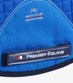 Premier Equine Close Contact Merino Wool European Saddle Pad - GP/Jump Square -Finest Equestrian Supplies close contact merino wool european half lined gp jump square royal blue navy 5 1 jpg