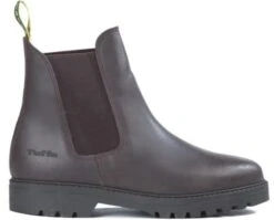 Tuffa Clydesdale Fleece Yard Boots Brown -Finest Equestrian Supplies clydesdale fleece brown 1 1 11