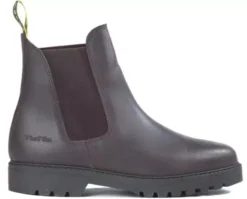 Tuffa Clydesdale Fleece Yard Boots Brown -Finest Equestrian Supplies clydesdale fleece brown 1 1 3 jpg