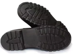 Tuffa Clydesdale Fleece Yard Boots Brown -Finest Equestrian Supplies clydesdale fleece brown 6 1 9 jpg