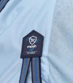 Premier Equine Combo Mesh Air Fly Rug With Surcingles -Finest Equestrian Supplies combo mesh air fly rug with surcingles blue 3 9 jpg