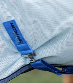 Premier Equine Combo Mesh Air Fly Rug With Surcingles -Finest Equestrian Supplies combo mesh air fly rug with surcingles blue 5 9 jpg