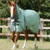 Premier Equine Combo Mesh Air Fly Rug With Surcingles -Finest Equestrian Supplies combo mesh air fly rug with surcingles mint green 1 1 jpg