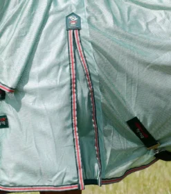 Premier Equine Combo Mesh Air Fly Rug With Surcingles -Finest Equestrian Supplies combo mesh air fly rug with surcingles mint green 4 5 jpg