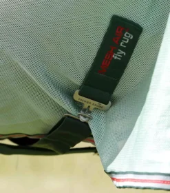 Premier Equine Combo Mesh Air Fly Rug With Surcingles -Finest Equestrian Supplies combo mesh air fly rug with surcingles mint green 5 7 jpg