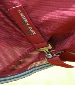 Premier Equine Combo Mesh Air Fly Rug With Surcingles -Finest Equestrian Supplies combo mesh air fly rug with surcingles wine 5 3 jpg