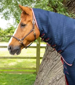 Premier Equine Combo Dry-Tech Horse Cooler Rug -Finest Equestrian Supplies combo navy 2 1 jpg