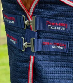 Premier Equine Combo Dry-Tech Horse Cooler Rug -Finest Equestrian Supplies combo navy 3 6 jpg