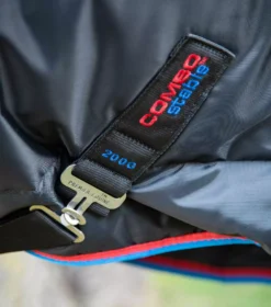 Premier Equine Combo Stable Rug 200g -Finest Equestrian Supplies combo stable rug 200g black 5 6 jpg