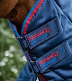Premier Equine Combo Stable Rug 200g -Finest Equestrian Supplies combo stable rug 200g navy 3 4 jpg