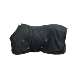Kentucky Horsewear Cotton Sheet -Finest Equestrian Supplies cotton sheet black 1 png