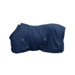Kentucky Horsewear Cotton Sheet -Finest Equestrian Supplies cotton sheet navy 2 png