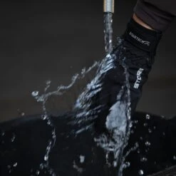 Equetech Childrens Storm Waterproof Riding Gloves 19 Equetech Childrens Storm Waterproof Riding Gloves -Finest Equestrian Supplies csg action 1 4