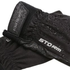 Equetech Childrens Storm Waterproof Riding Gloves 17 Equetech Childrens Storm Waterproof Riding Gloves -Finest Equestrian Supplies csg close 4