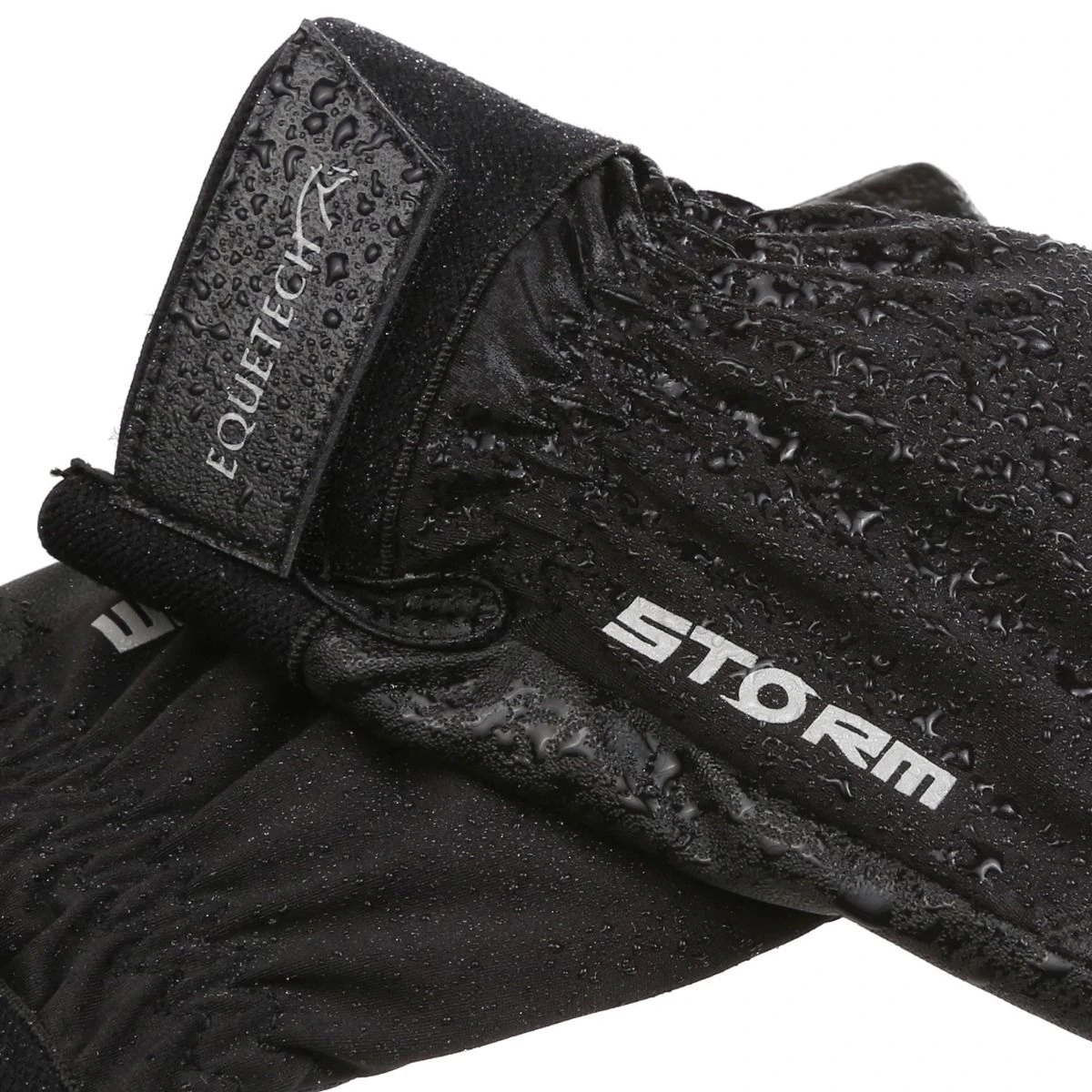 Equetech Childrens Storm Waterproof Riding Gloves 6 Equetech Childrens Storm Waterproof Riding Gloves - Image 4