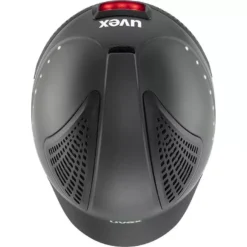 Uvex Exxential II LED - Anthracite -Finest Equestrian Supplies csm 9810267 aaa8c1924c 4 jpg