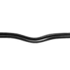 Henry James Curved Browband -Finest Equestrian Supplies curved browband black copy 2 jpg