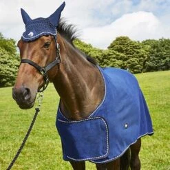 Elico Dartmoor Fleece Showing Rugs 24 Elico Dartmoor Fleece Showing Rugs -Finest Equestrian Supplies dartmoor navy 600x600 1 8