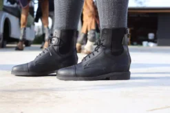 Tuffa Dartmoor Easy Riding Boots -Finest Equestrian Supplies dartmoor easy black 5 6 jpg