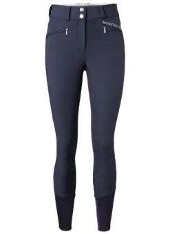 Mountain Horse Diana High Waist Breeches -Finest Equestrian Supplies diana breechers navy f 7 jpg