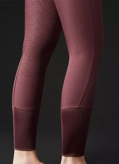 Mountain Horse Diana High Waist Breeches -Finest Equestrian Supplies diana burgundy end 3 jpg
