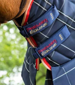 Premier Equine Domus 400g Combo Stable Rug -Finest Equestrian Supplies domus 400 stable rug navy 5 10 jpg
