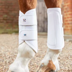 Premier Equine Carbon Air-Tech Double Locking Brushing Boots -Finest Equestrian Supplies double locking brushing boots 4 jpg