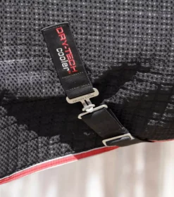 Premier Equine Dry-Tech Horse Cooler Rug -Finest Equestrian Supplies dry tech cooler rug black 5 9 jpg