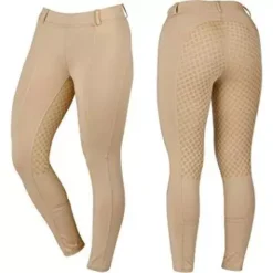 Dublin Childs Performance Cool-It Gel Riding Tights -Finest Equestrian Supplies dublin childs performance cool it gel riding tights b jpg