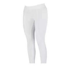 Dublin Childs Performance Cool-It Gel Riding Tights -Finest Equestrian Supplies dublin childs performance cool it gel riding tights white a 1 png
