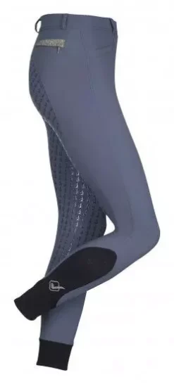 LeMieux Dynamique Full Seat Breech 34 LeMieux Dynamique Full Seat Breech -Finest Equestrian Supplies dynamique full seat breech ice grey side 1 jpg