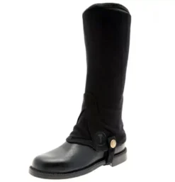 Tuffa Easy Peasy Pull-On Half Chaps Childs -Finest Equestrian Supplies easy peasy pull on chaps 2 1 2 jpg