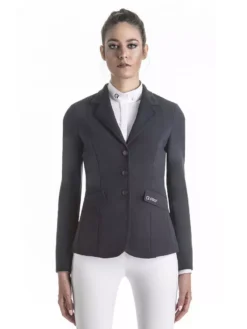 EGO7 Elegance CL Show Jacket -Finest Equestrian Supplies elegance cl jacket navy blueblack foto prodotto 6 4 jpg