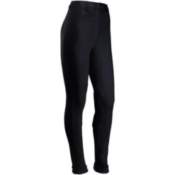 Equetech Junior Prima Jodhpurs -Finest Equestrian Supplies equetech junior prima jods black 2 jpg