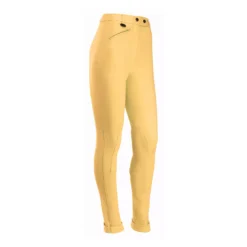 Equetech Junior Prima Jodhpurs -Finest Equestrian Supplies equetech junior prima jods canary jpg