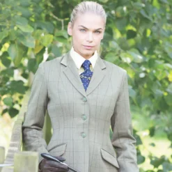 Equetech Ladies Foxbury Tweed Riding Jacket 15 Equetech Ladies Foxbury Tweed Riding Jacket -Finest Equestrian Supplies equetech ladies foxbury tweed riding jacket 9 jpg