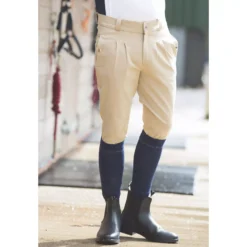 Equetech Mens Kingham Breeches -Finest Equestrian Supplies equetech mens kingham breeches beige jpg