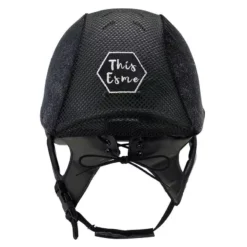 Charles Owen Esme Cosmic JS1 Pro -Finest Equestrian Supplies esme cosmic js1 pro back 3 jpg