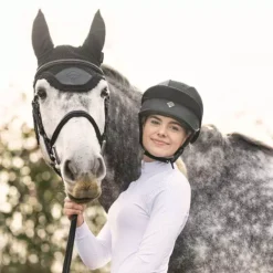 Charles Owen Esme Cosmic JS1 Pro -Finest Equestrian Supplies esme cosmic js1 pro lifestyle 2 jpg