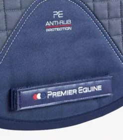 Premier Equine Close Contact European Cotton Saddle Pad Dressage Square 30 Premier Equine Close Contact European Cotton Saddle Pad Dressage Square -Finest Equestrian Supplies european cotton dressage square grey 5 1 jpg